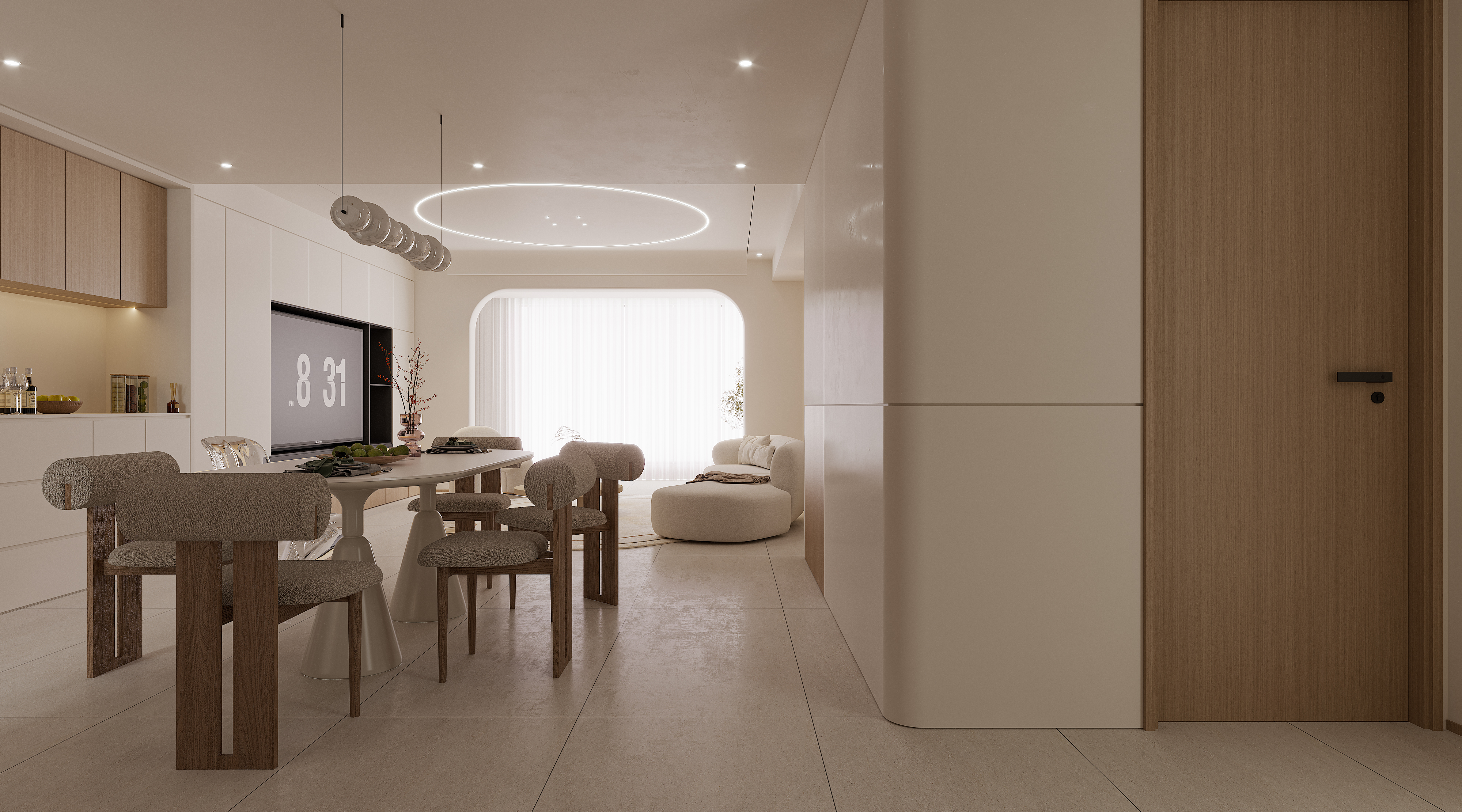 原木奶油 I 郑州 I 青云筑-13