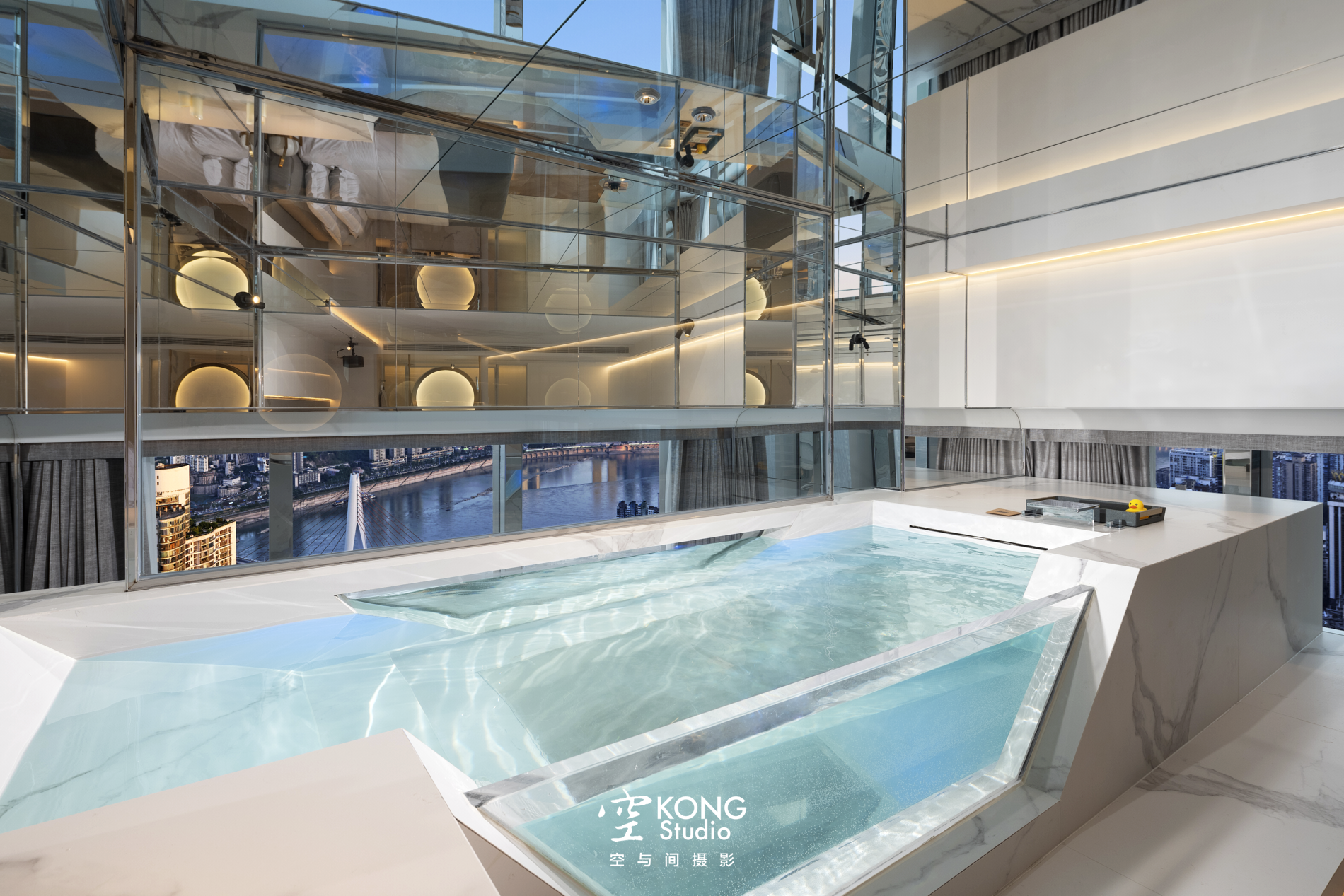 ISEYA 浮云高空公馆丨中国重庆丨BDD 布道空间设计-17