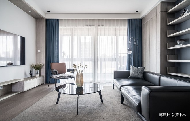 75万元三居160平米装修案例-14