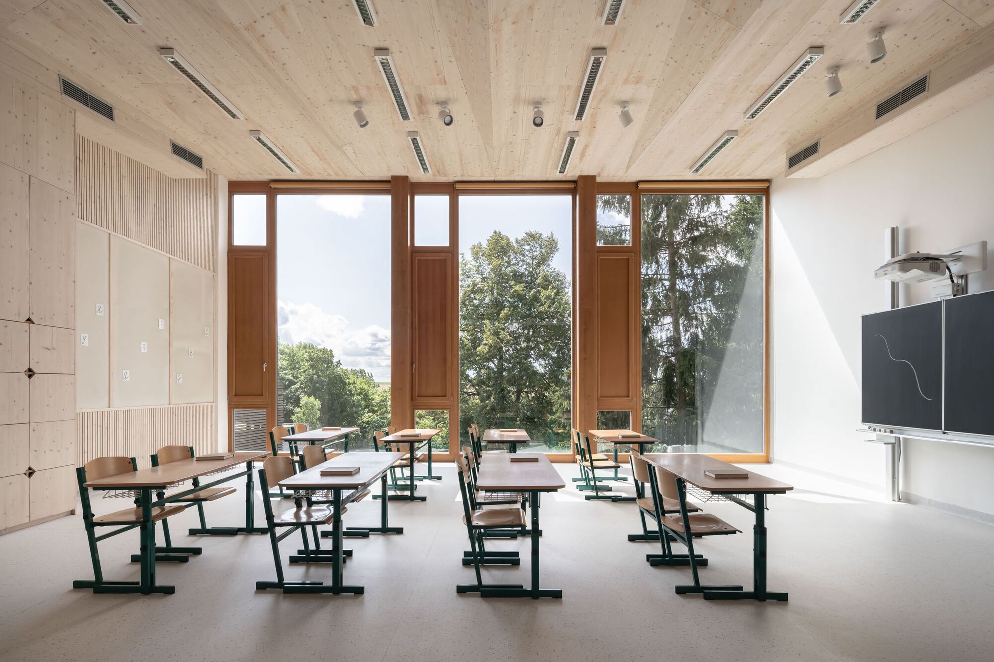 Studenec 村小学及幼儿园扩建项目丨Chrama-31