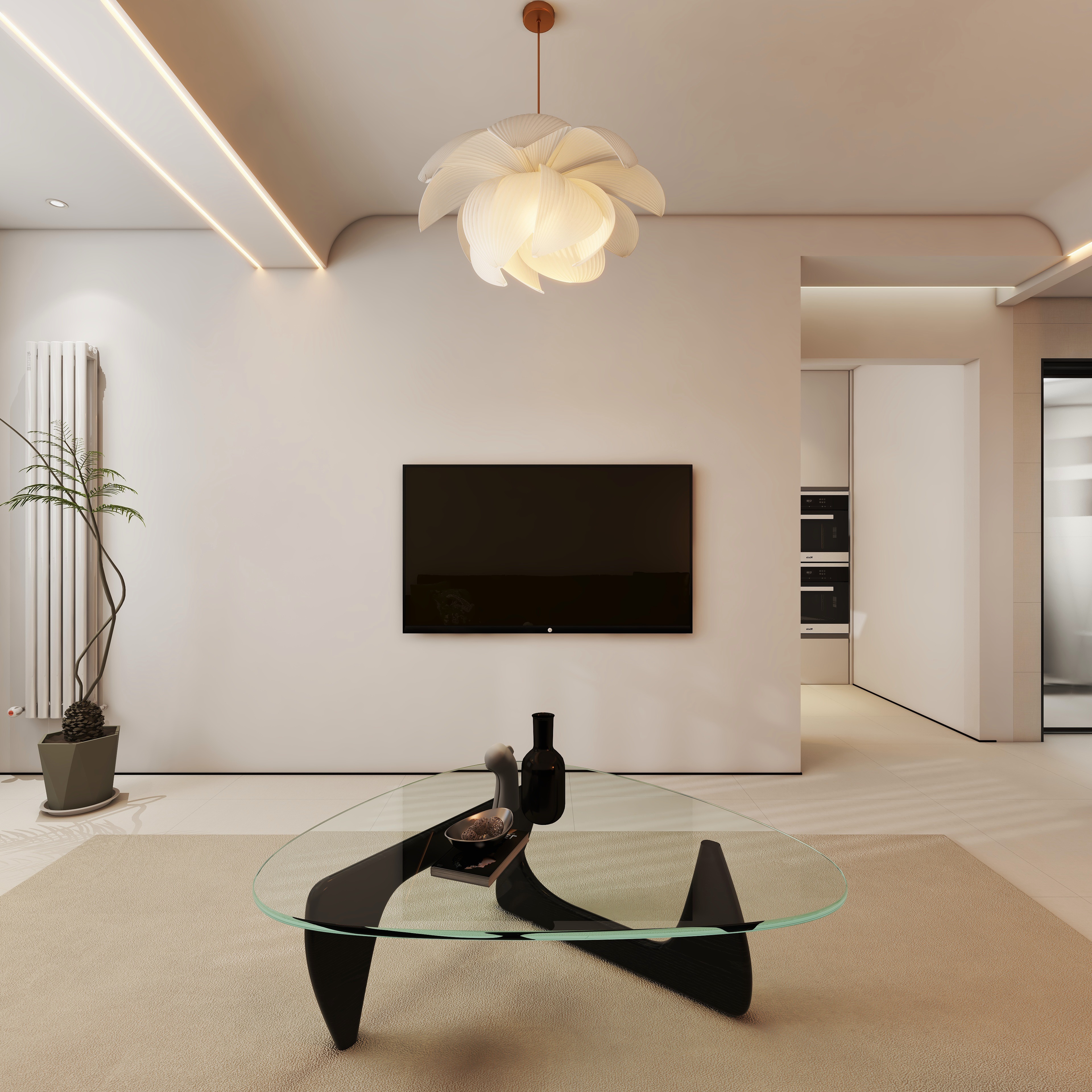 同乐路10号院现代简约94㎡2室-2