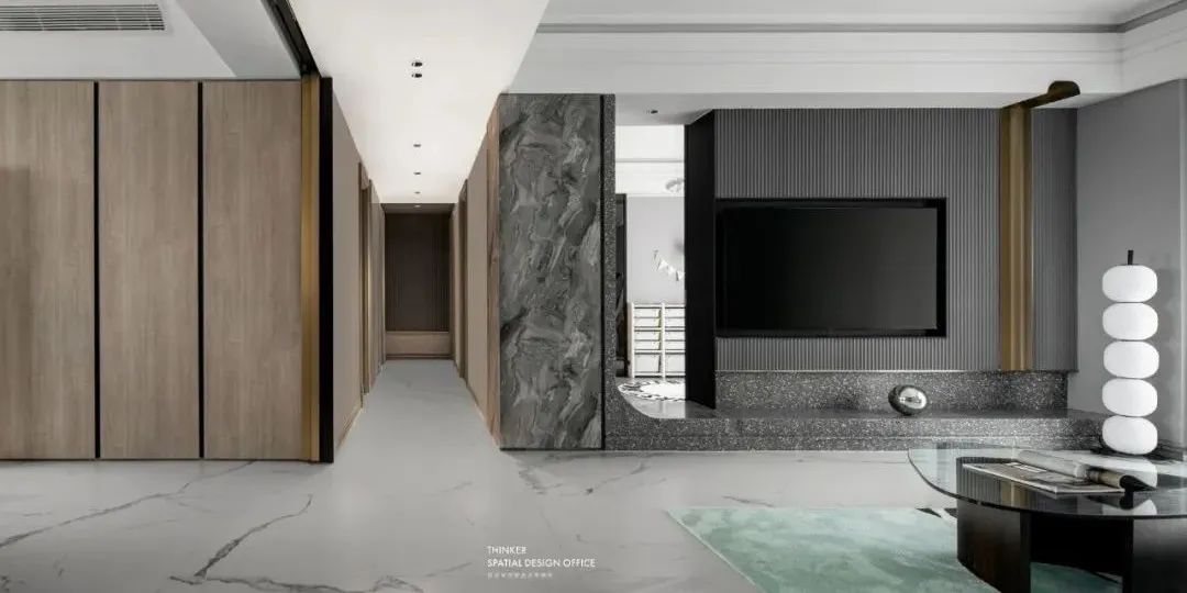 现代轻奢诗意居所 · 医生小姐姐与宠妻总裁先生的爱巢丨中国湖北丨诗享家设计-16