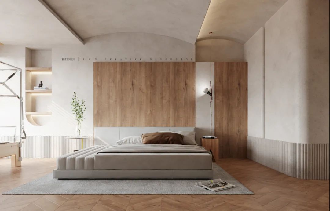 城市自然生活空间 · 绍兴檀院 220㎡原木风住宅设计丨中国绍兴丨tz.design-14