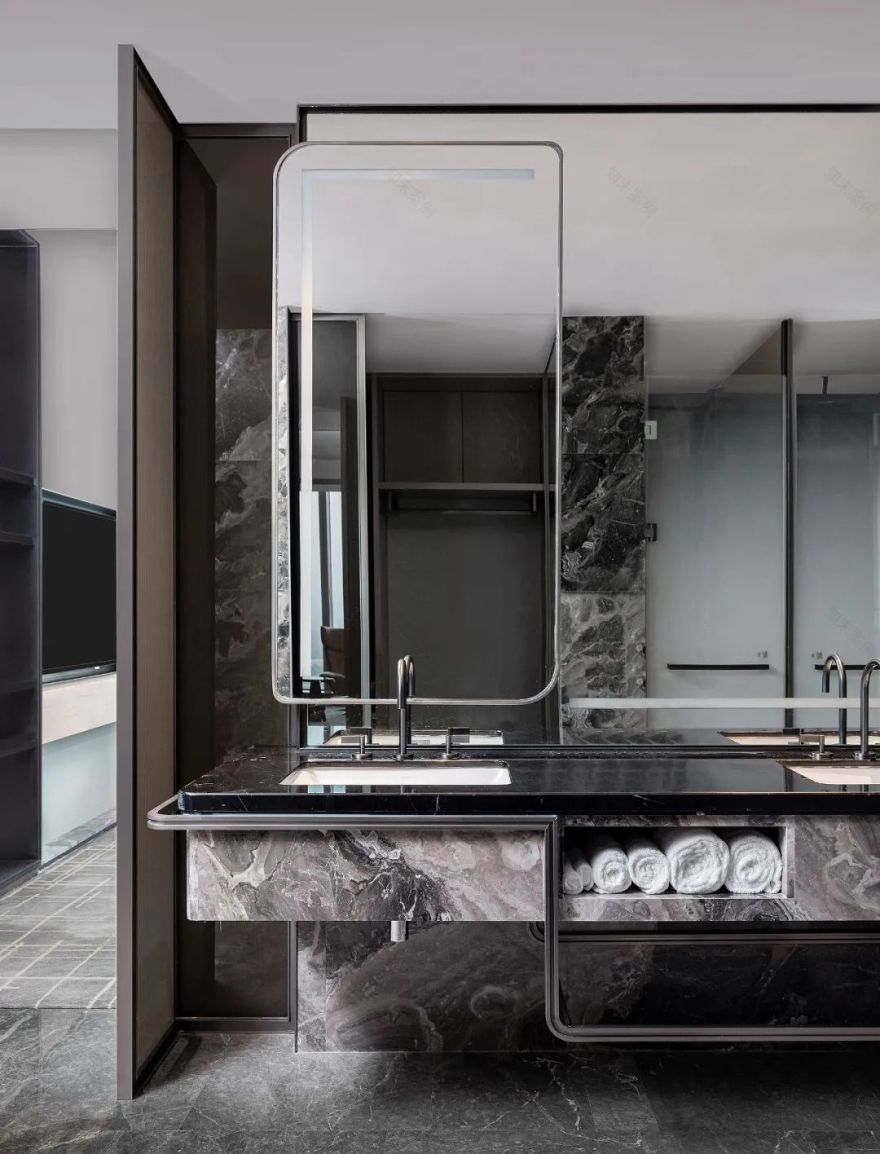 杭州奥克斯中心皇冠假日酒店丨中国杭州丨万景百年室内设计有限公司-45