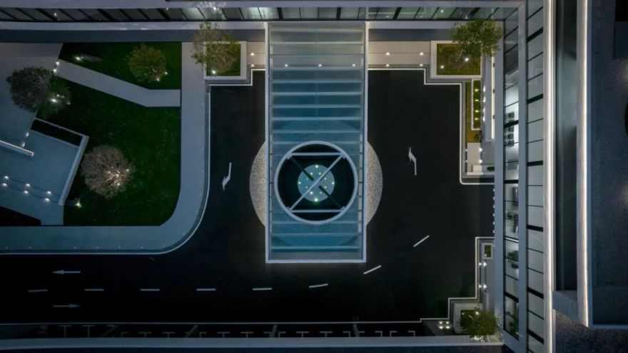 欧哲门窗|产业园区景观-42