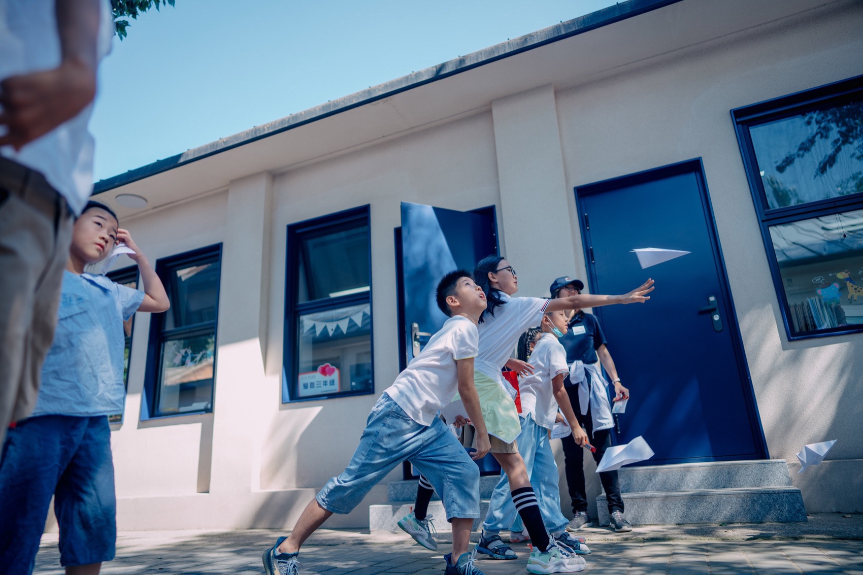 北京爱哲未来学校丨中国北京丨hyperSity殊至建筑-117