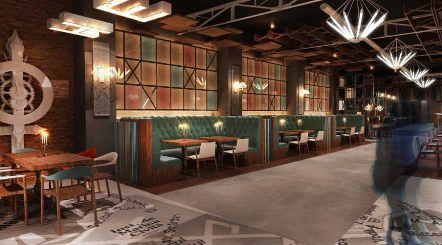 丨罗马尼亚康斯坦察丨罗马尼亚布加勒斯特Yellow Office Architecture-19