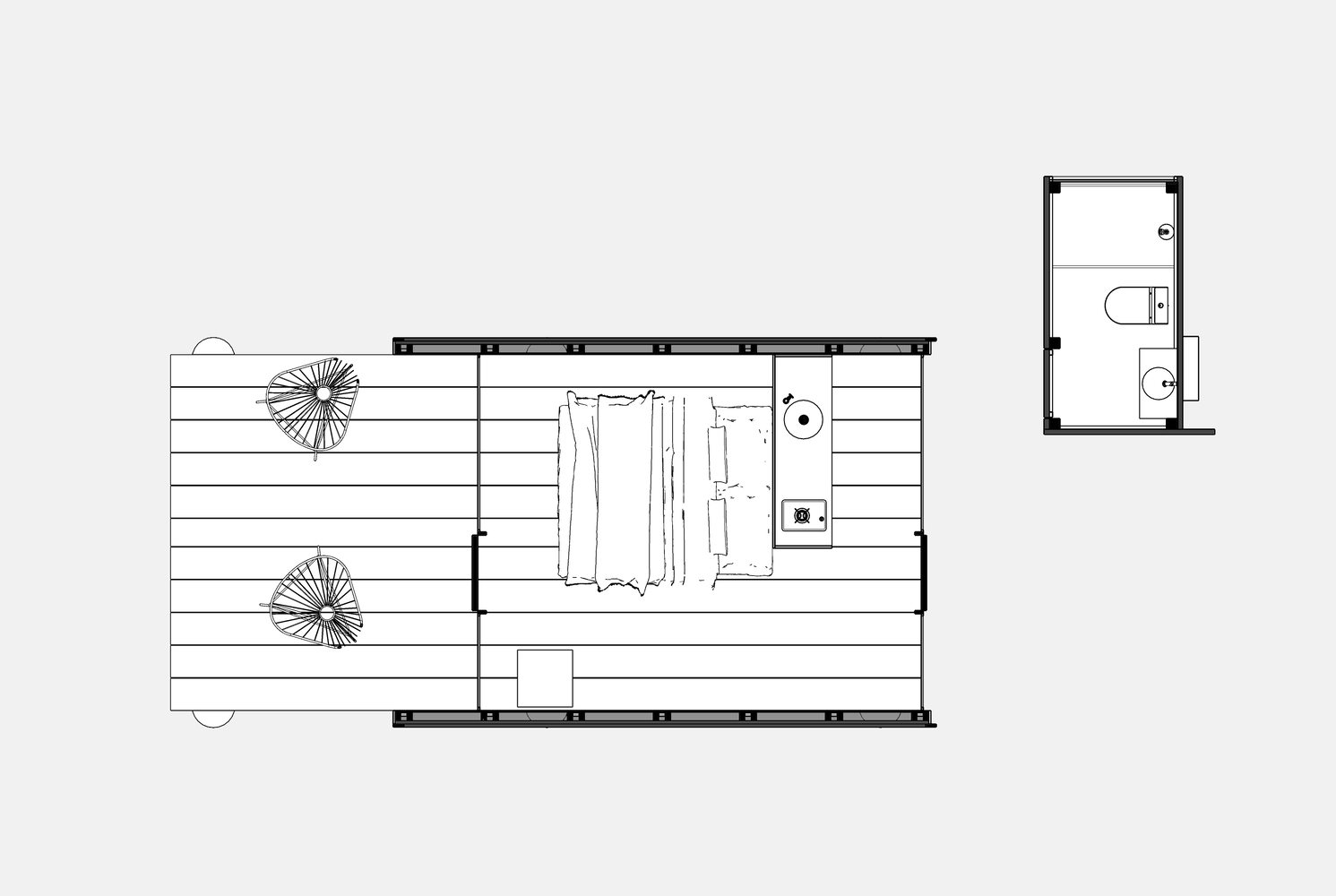 巴西 CABANA SOLENA 乡村度假小屋丨Desterro Arquitetos-35