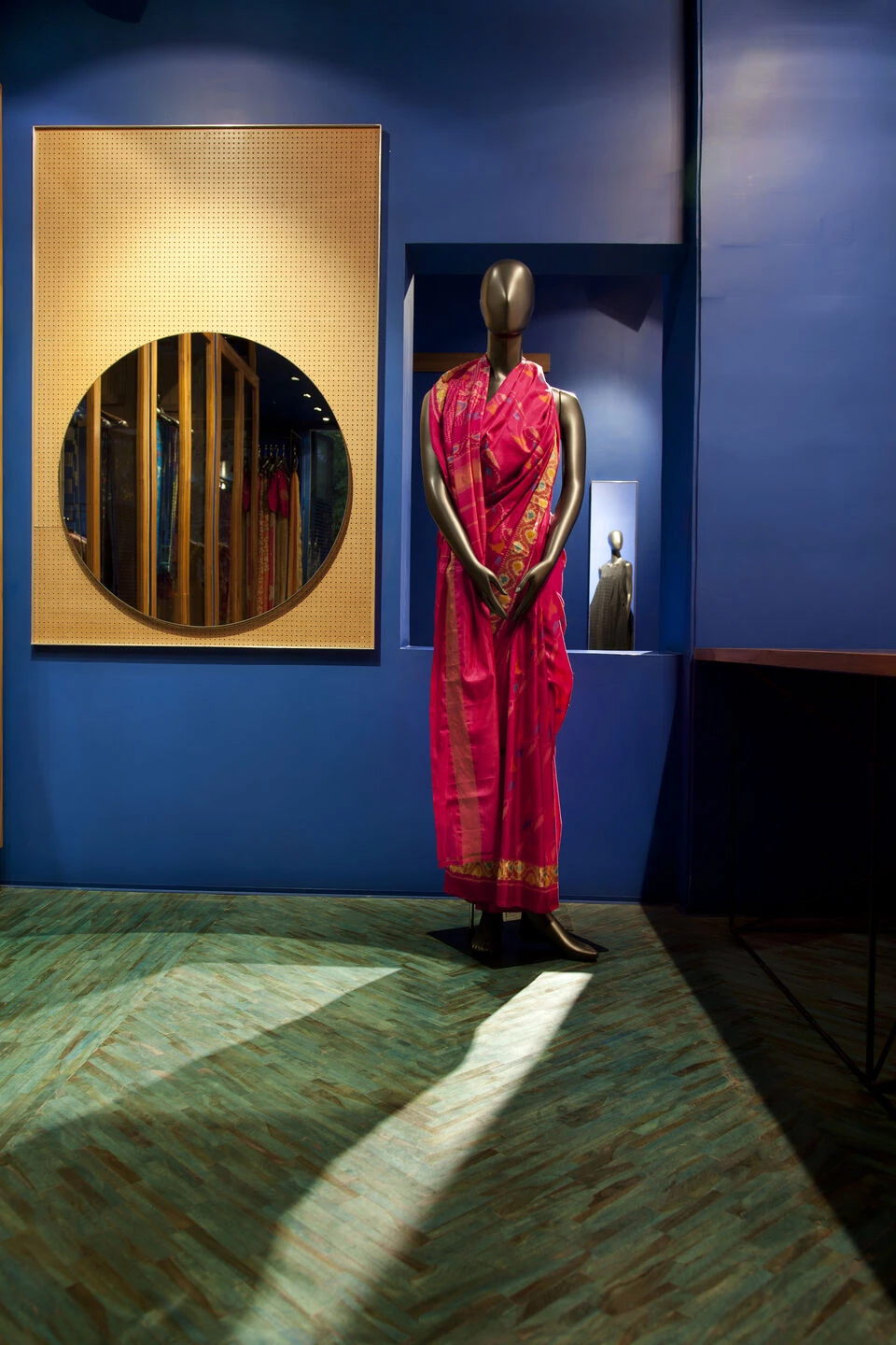 Neel Sutra 印度时尚店丨印度新德里丨Architecture Discipline-14