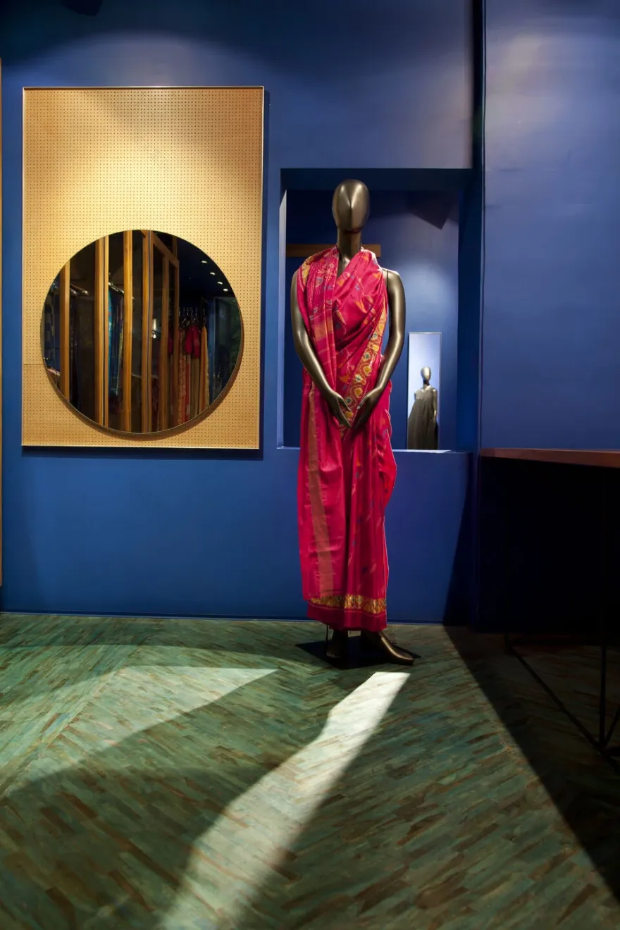 Neel Sutra 印度时尚店丨印度新德里丨Architecture Discipline-14