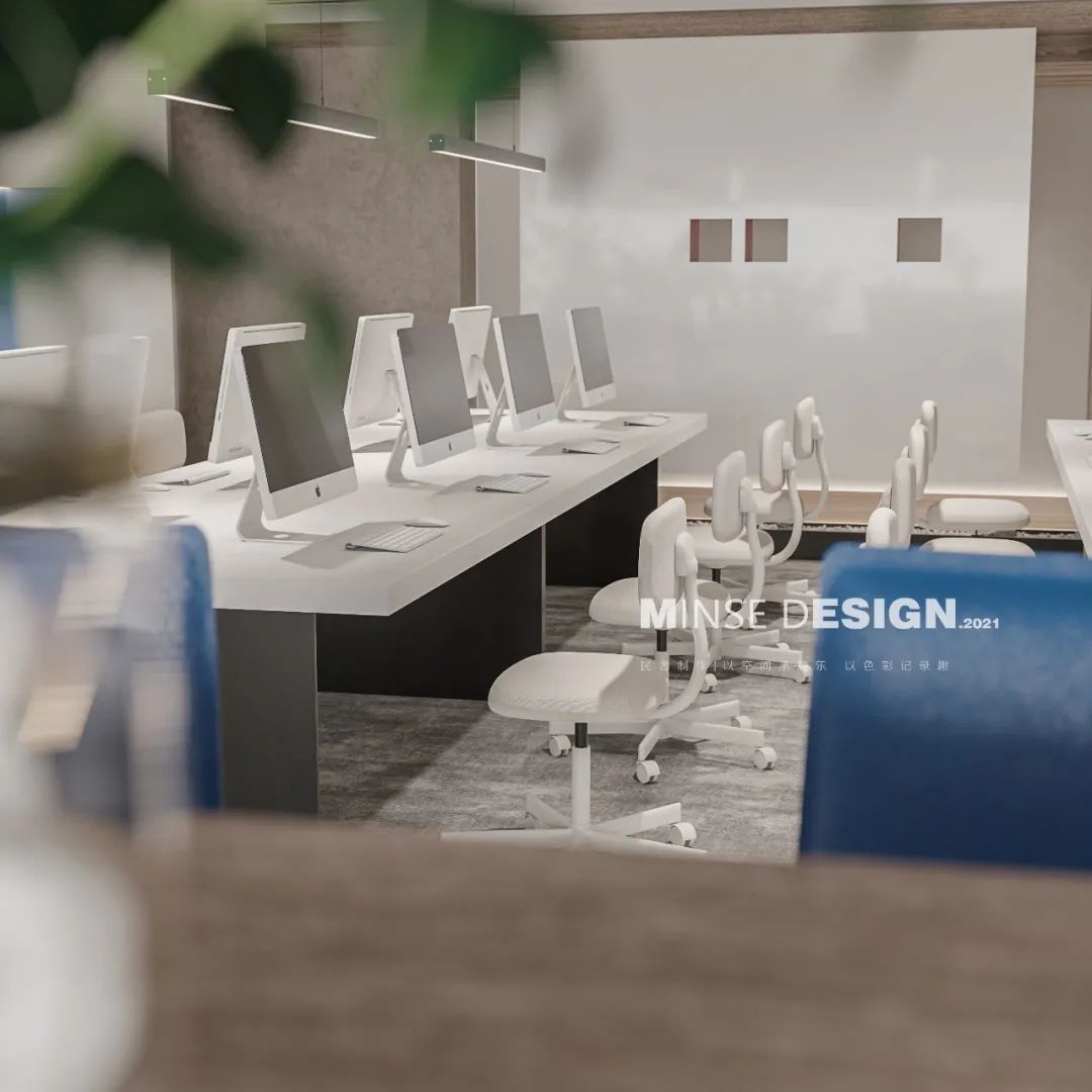 杭州弘博文化办公空间丨中国杭州丨杭州民舍制作空间设计工作室-21