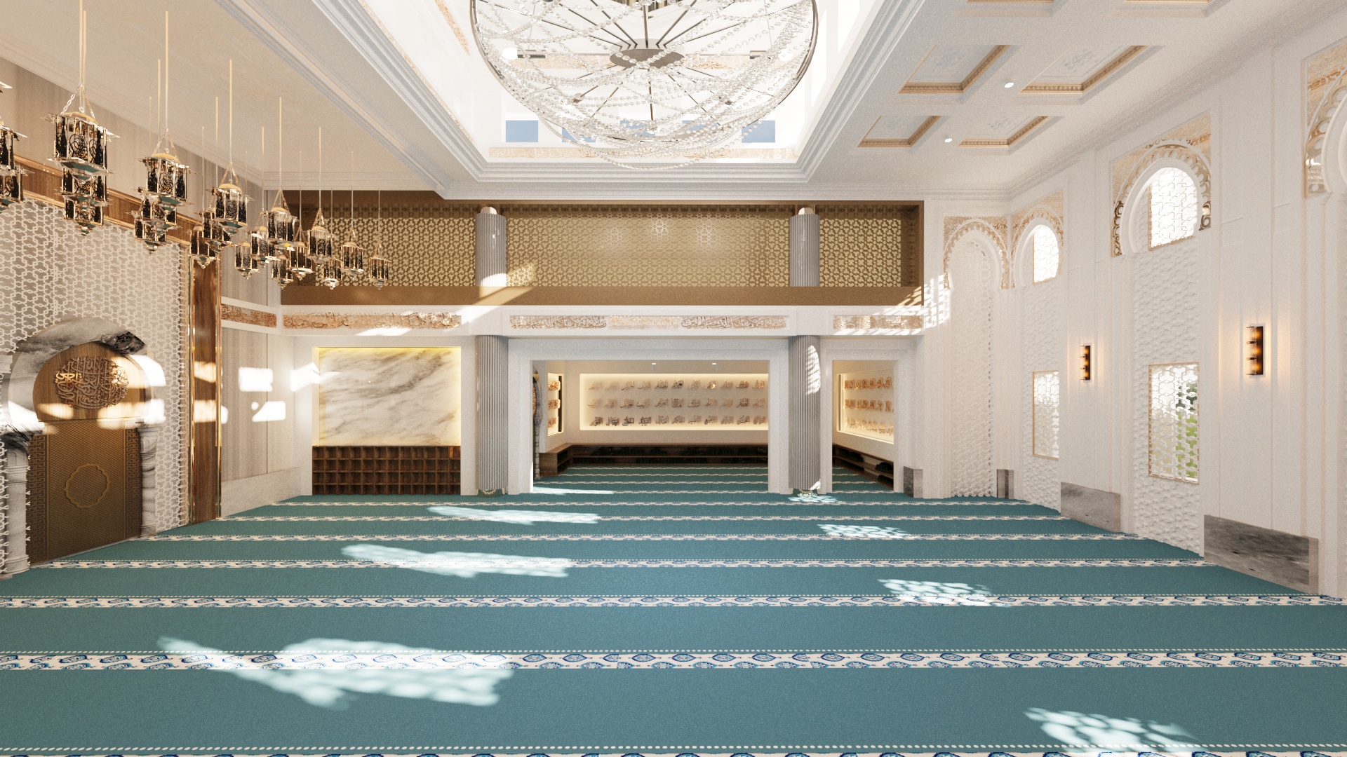 关于清真寺丨Karim El Ganainy-7