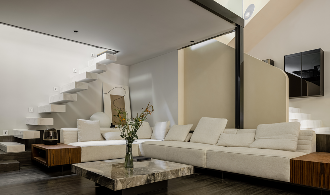 意式高级感木作展厅 · 筑木空间展示设计-33