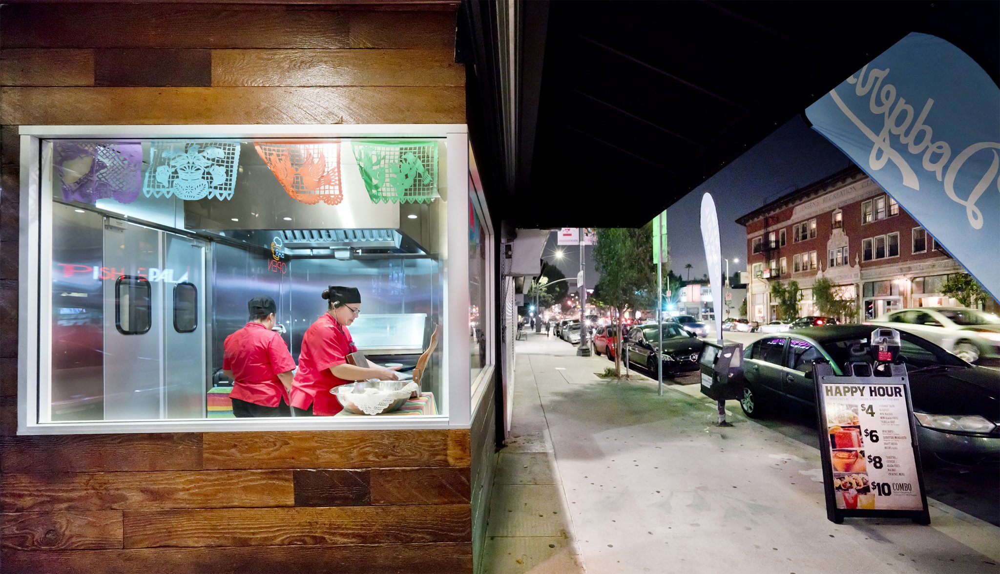 墨西哥风情餐厅设计，传统与现代的完美融合-14