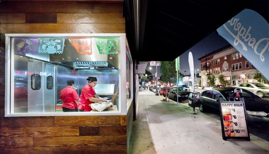 墨西哥风情餐厅设计,传统与现代的完美融合-14