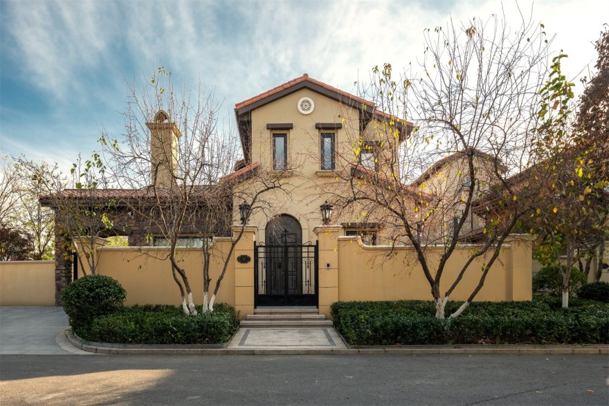 德方圆 · 580㎡法式别墅-0