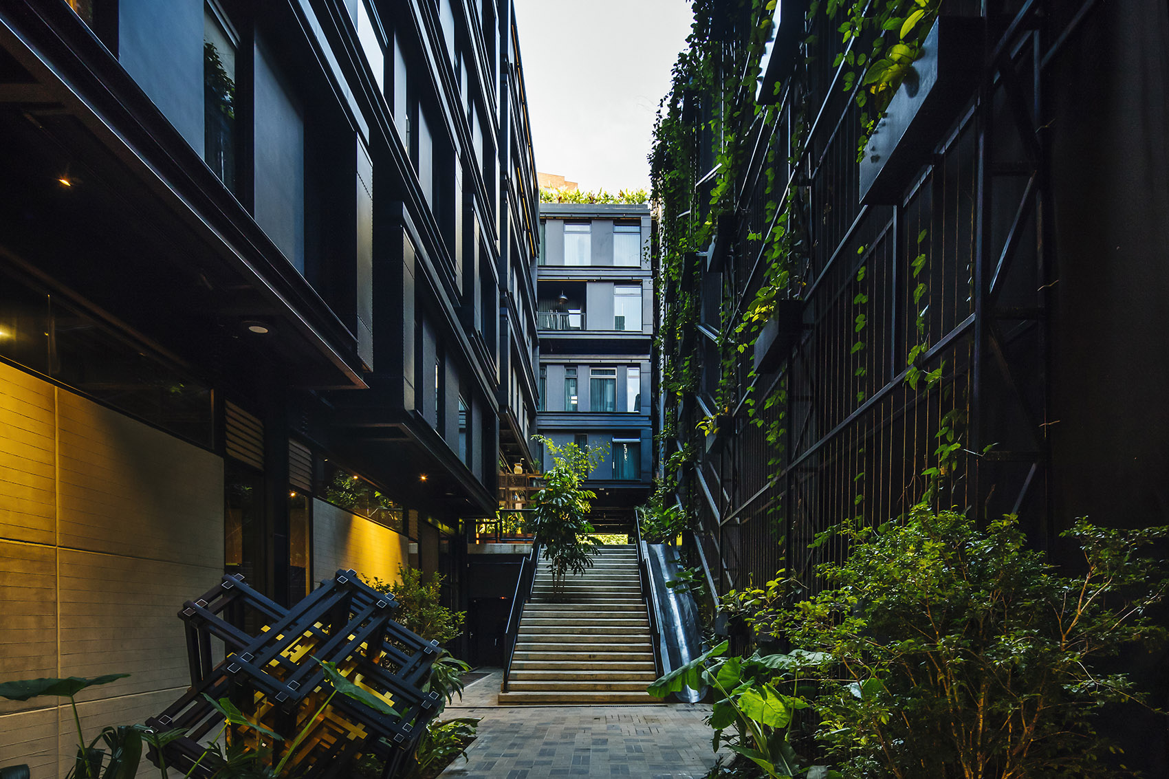 麦德林Click Clack酒店，哥伦比亚 / Plan:B Arquitectos-92