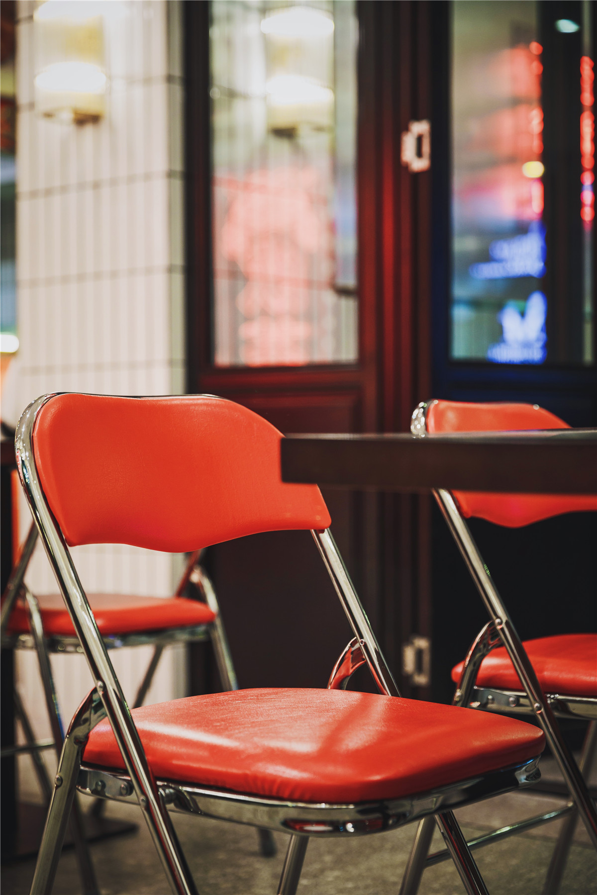 得闲饮茶公司旗舰店复古风格室内设计-65