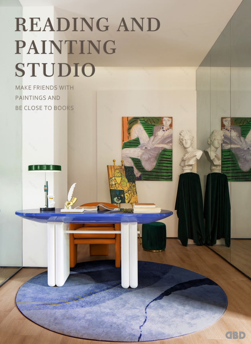 北大资源•遵义•梦想城二期样板间丨中国遵义丨上海海华建筑装饰工程有限公司,广州杜文彪装饰设计有限公司-23