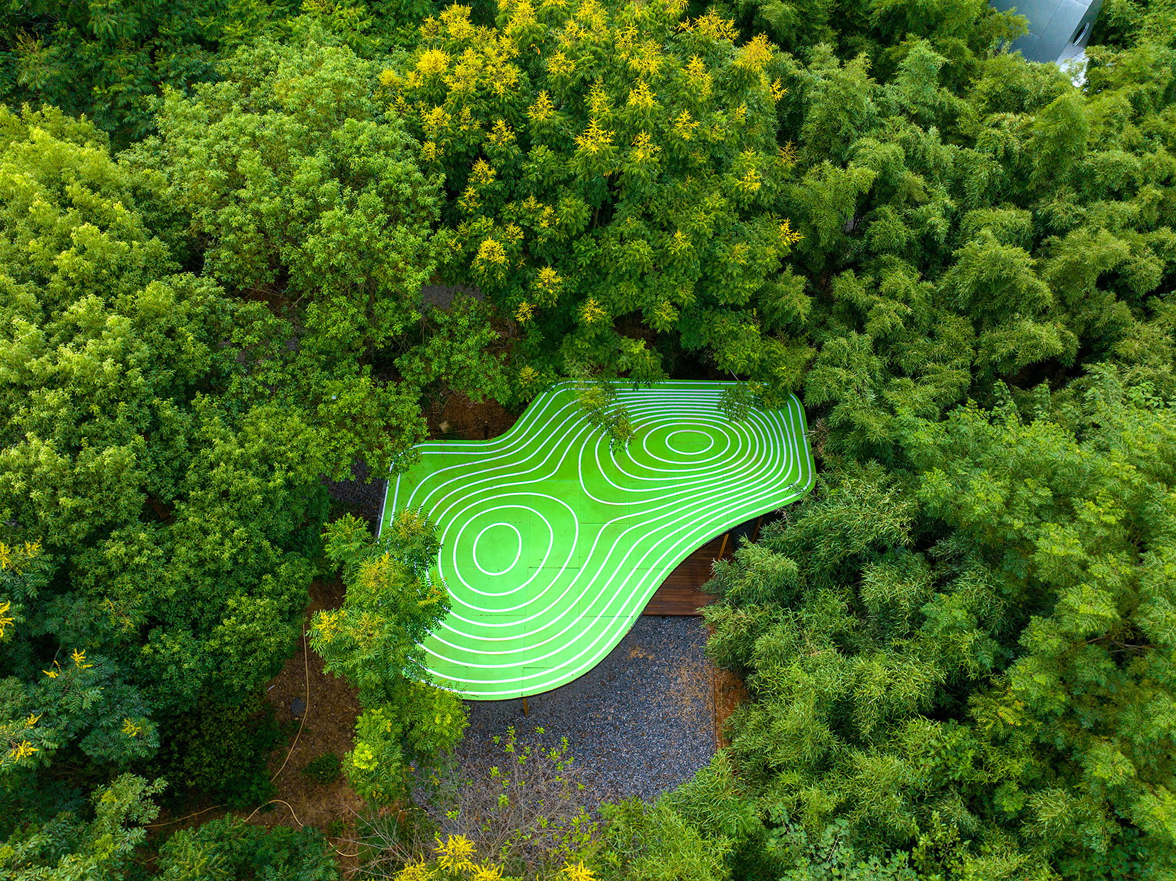 [荒野之家 #118#]-调色盘之家丨中国武汉丨个个世界 + 先进建筑实验室-12