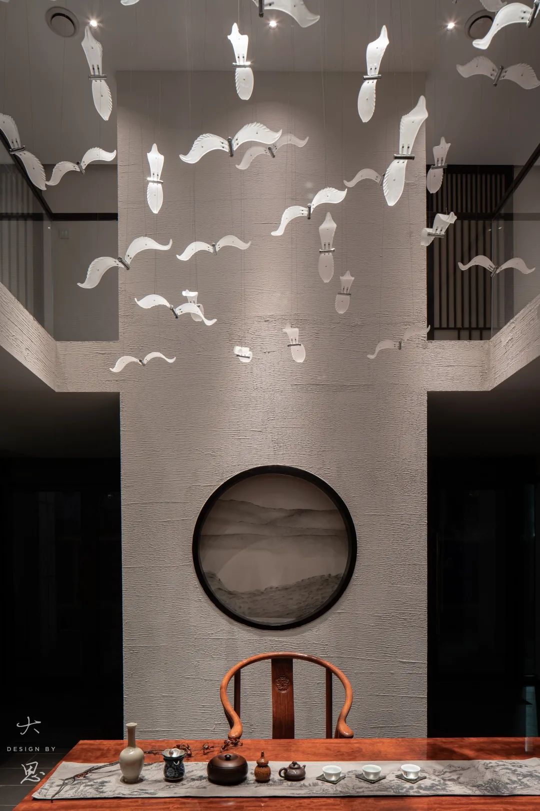 武汉茶室设计 | 传统与现代的完美融合-21
