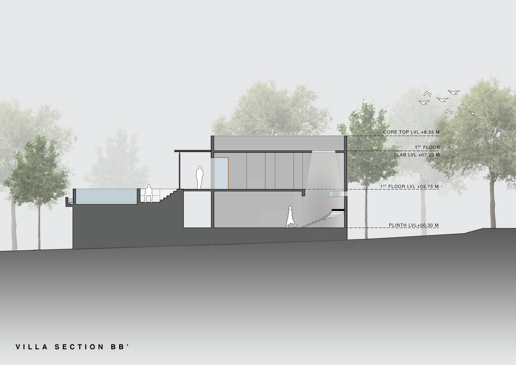 阿莫哈别墅丨印度丨Atelier Landschaft-64