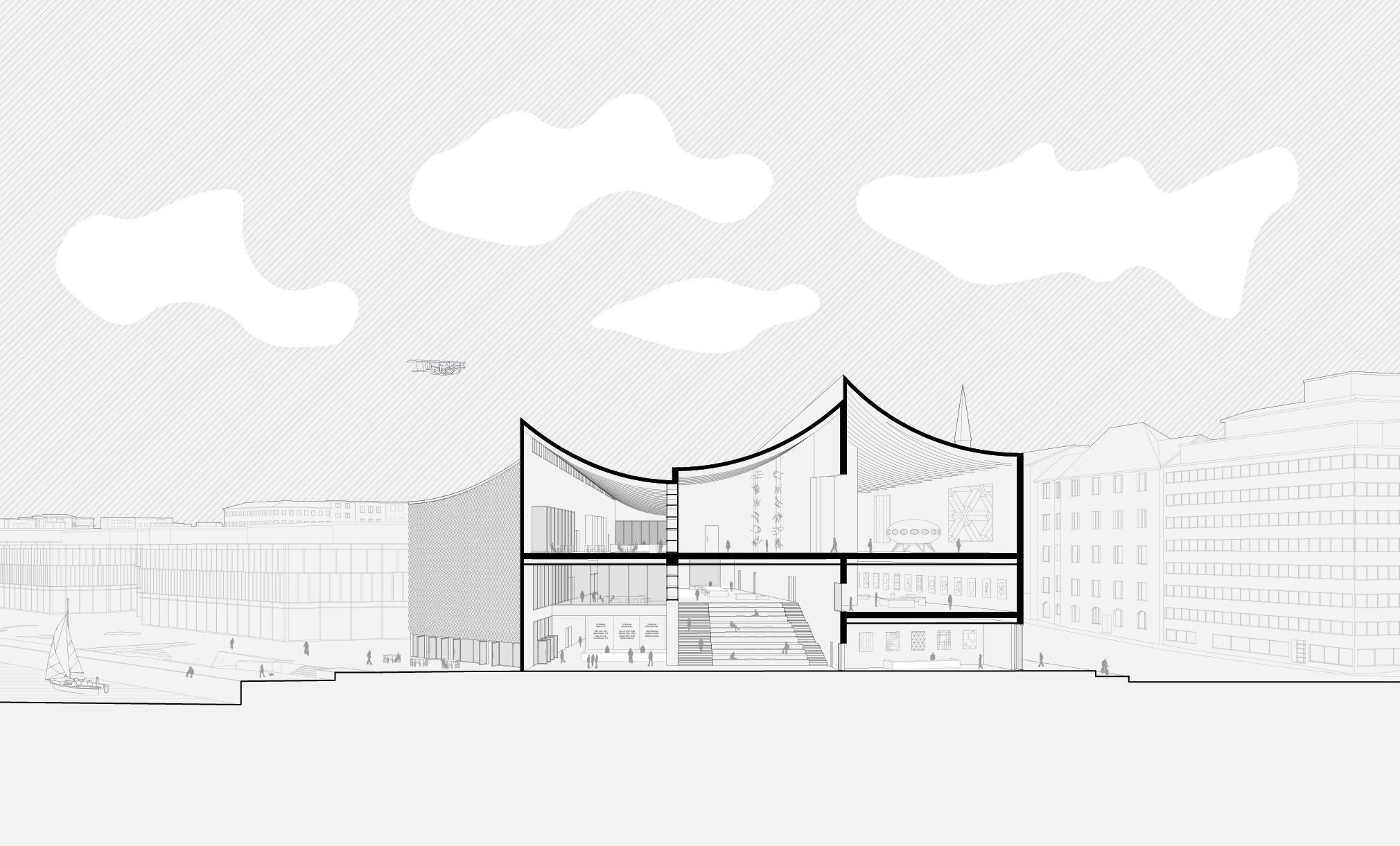 望远镜·帕克联合事务所

注：Associati在意大利语中有联合的、合伙人制的等意思，在商业语境中常表示联合事务所 、联营公司等，这里结合一般命名习惯这样翻译Telescope直译为望远镜，如果它有特定品牌含义可结合实际情况调整 丨芬兰赫尔辛基-30