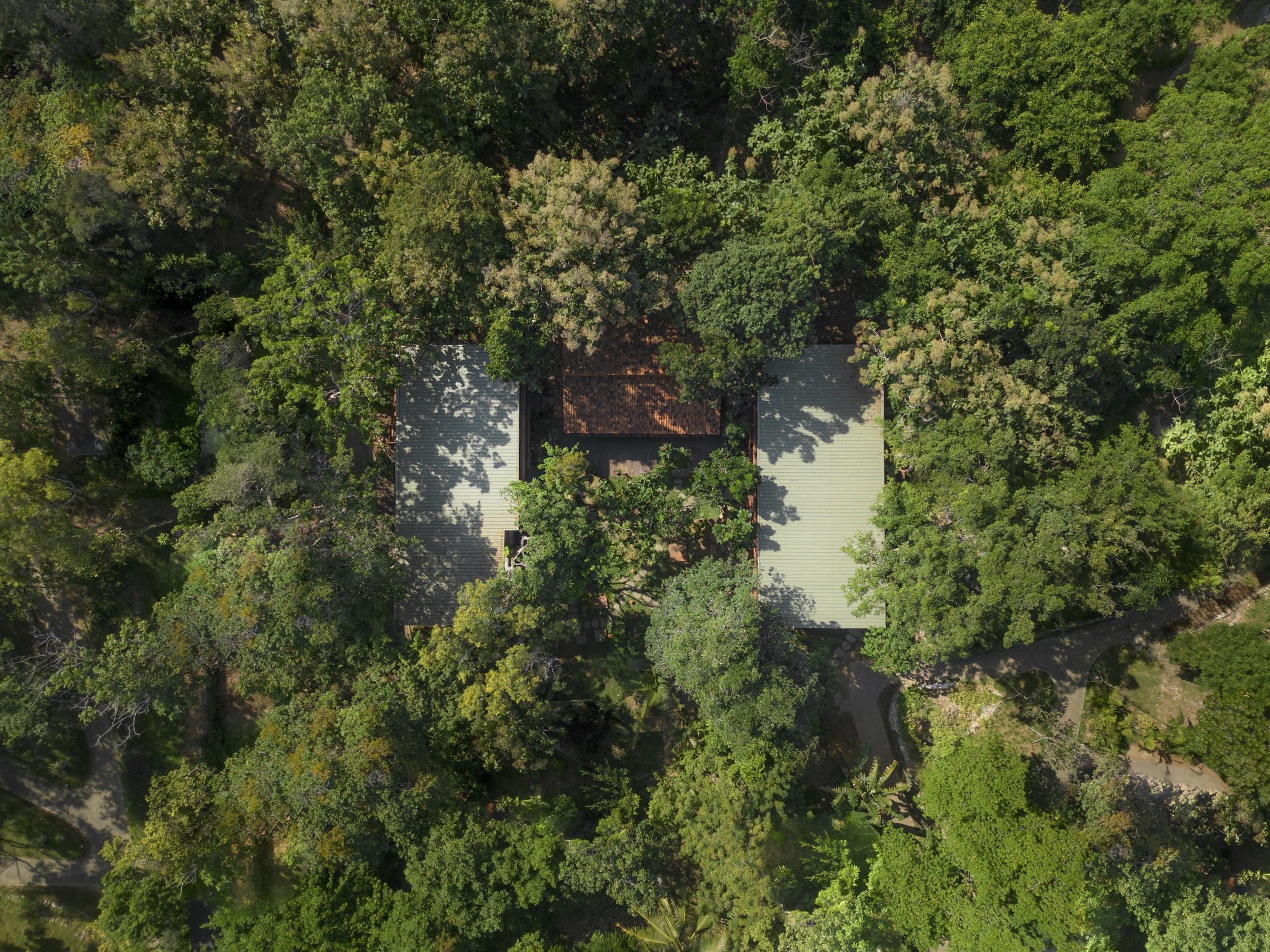 静修村丨印度丨Stilt Studios-27