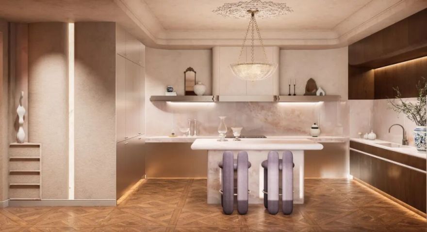 No.32|装饰鲜明的多元艺术住宅-24