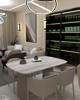 新古典主义公寓丨Egypt