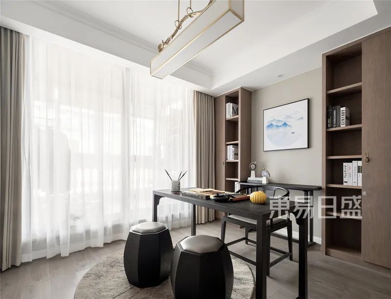 300㎡轻奢大平层-44