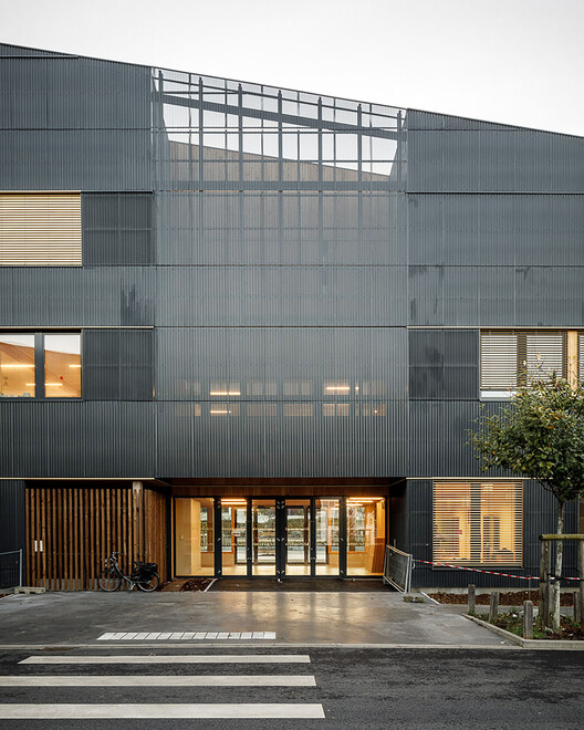 尼基·圣法勒学院丨中国福州丨MU Architecture-6