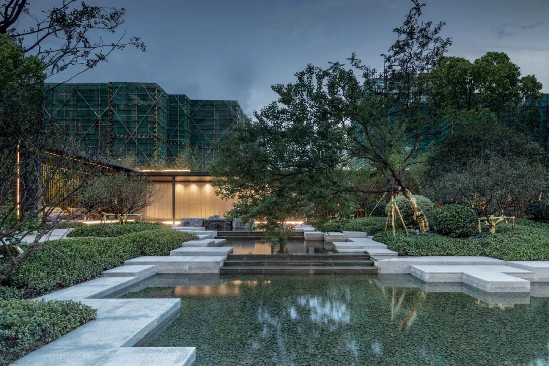   罗朗景观丨杭州·阳光城翡丽云邸 景观设计 丨中国浙江-28