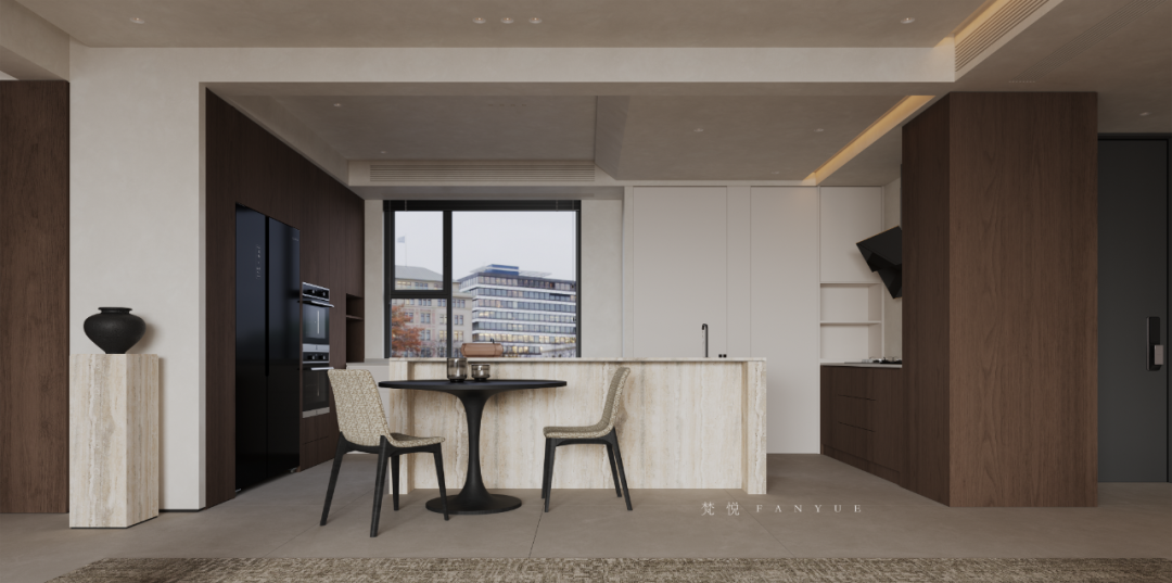 FANYUESTUDIO滨河沁月|时间变得柔软，空间变得自由-43