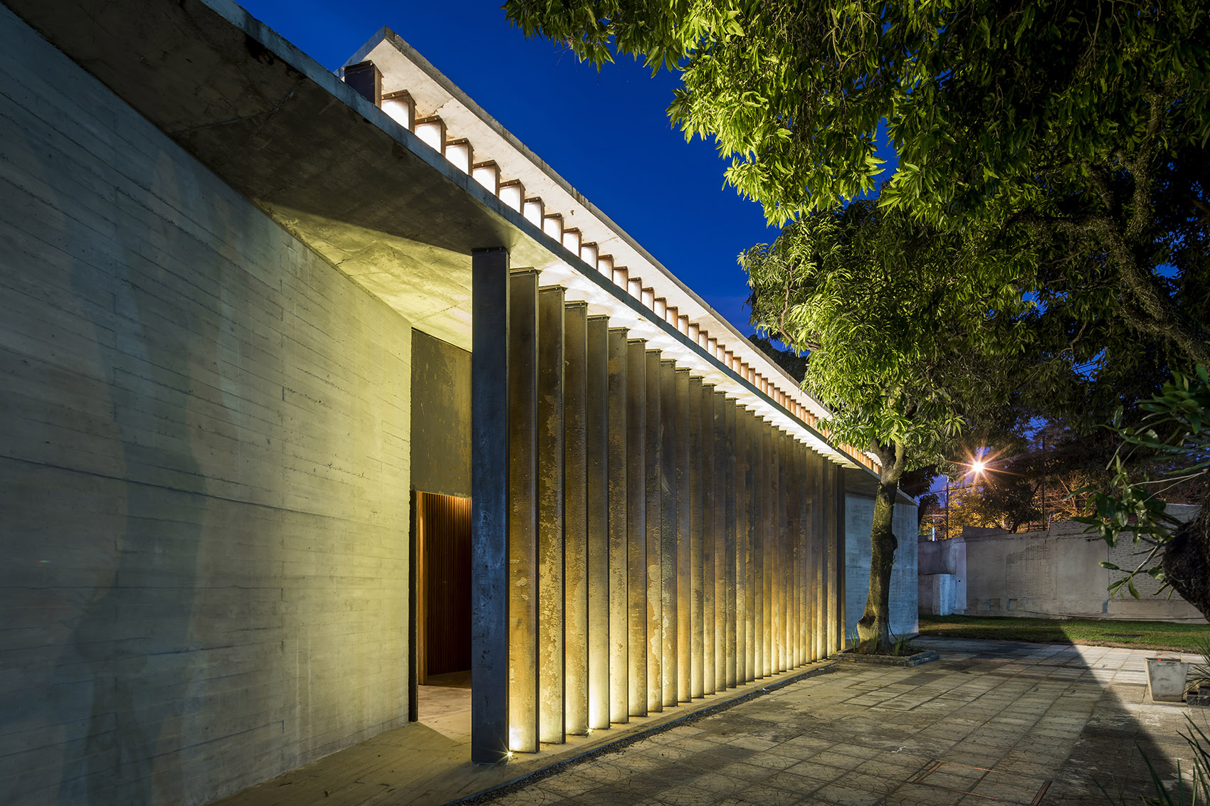 巴拉圭 UHP 犹太教会堂丨Equipo de Arquitectura-22