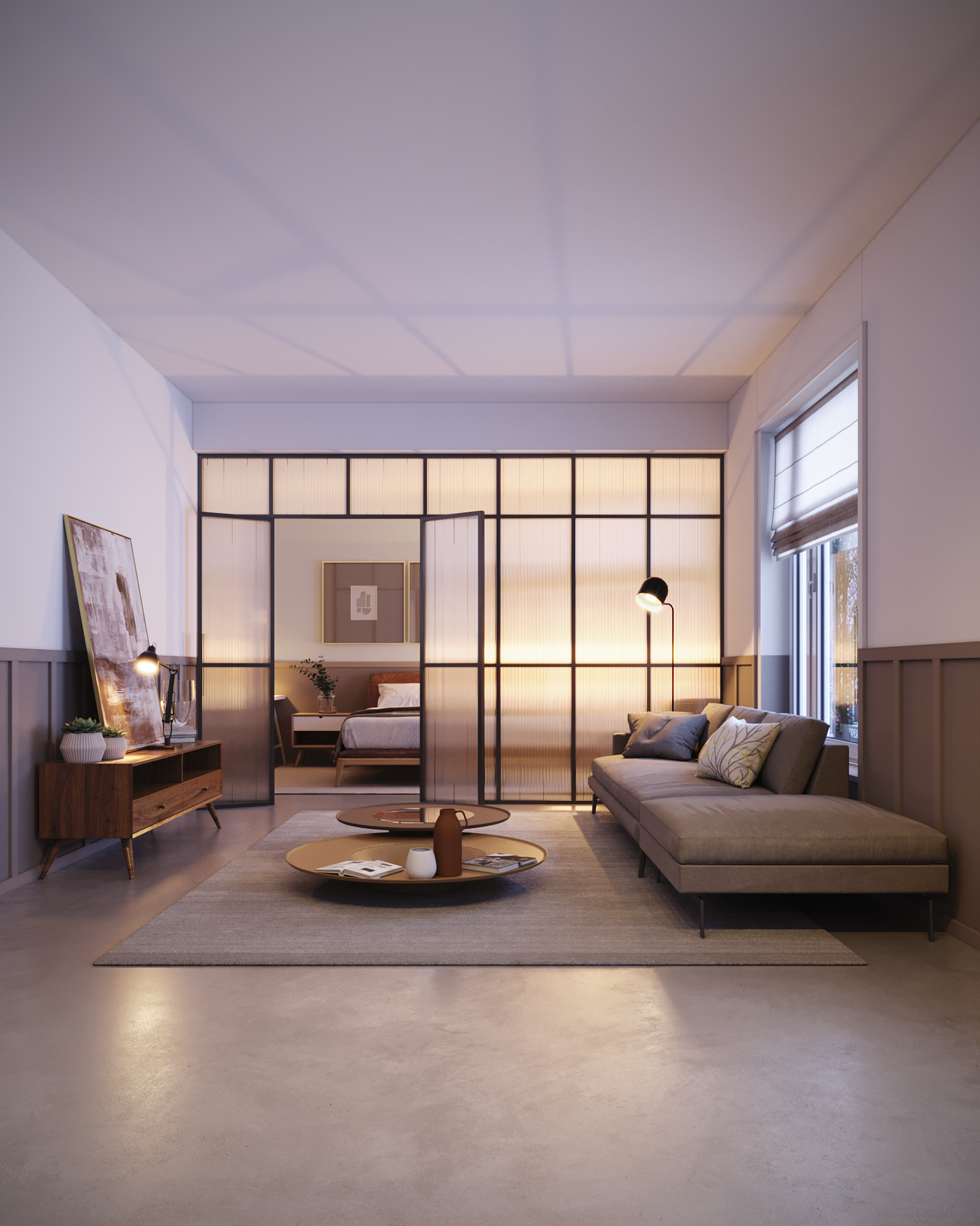 ArchVIZ | Apartment in Saint Petersburg, by INT2-0