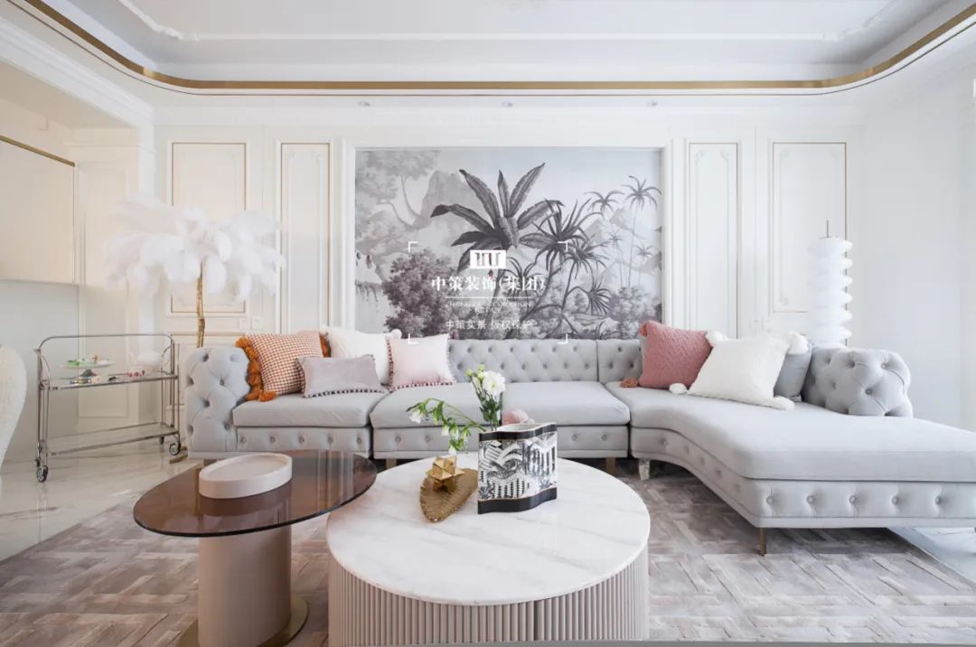 中策装饰 · 12 年信任承载,品质生活呈现丨壹上高端工作室-56