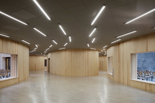 斯德哥尔摩建筑学院新楼丨瑞典斯德哥尔摩丨瑞典建筑事务所Tham & Videgard-23