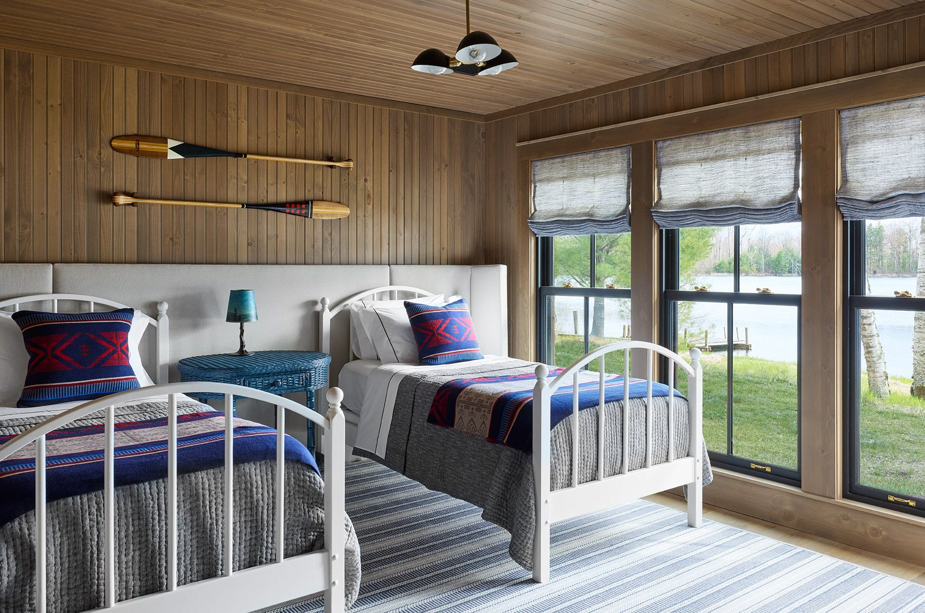 WADE WEISSMANN ARCHITECTURE | LAKE CLUB CABIN-15