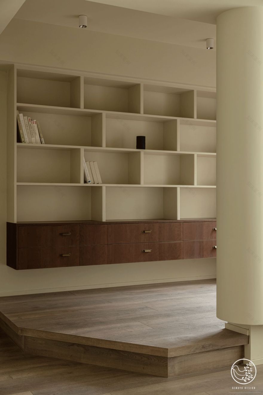 远航归来 · 一家三口的温馨家园丨中国成都丨清羽设计-74