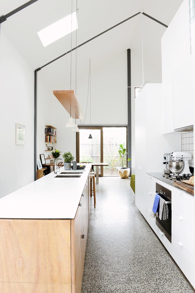 银行街的“Barny”小谷仓——简约风格的私人住宅设计-8