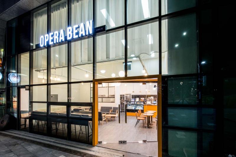 十九平米简约咖啡厅 高层空间利用典范-11