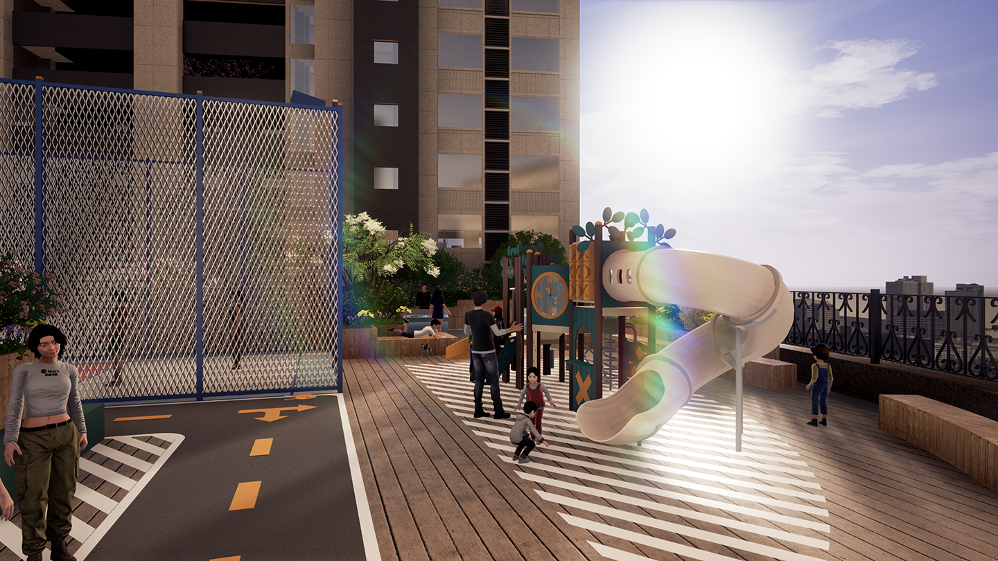 时代城商业街 | 摩登风情的小型综合体设计-24