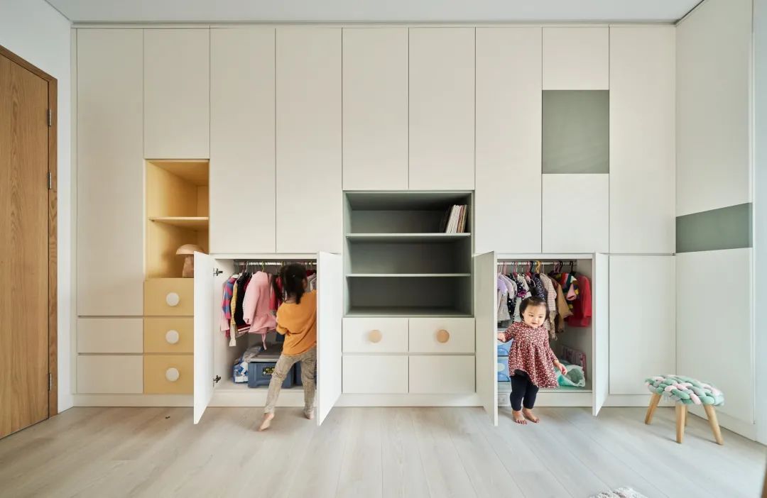 现代纯粹温暖的亲子住宅丨好室设计-45