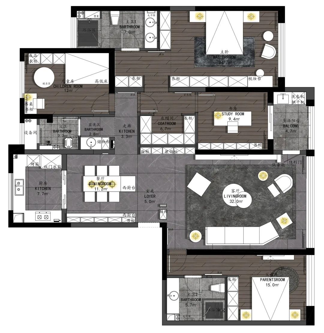 建发央玺丨浅尺住建-16