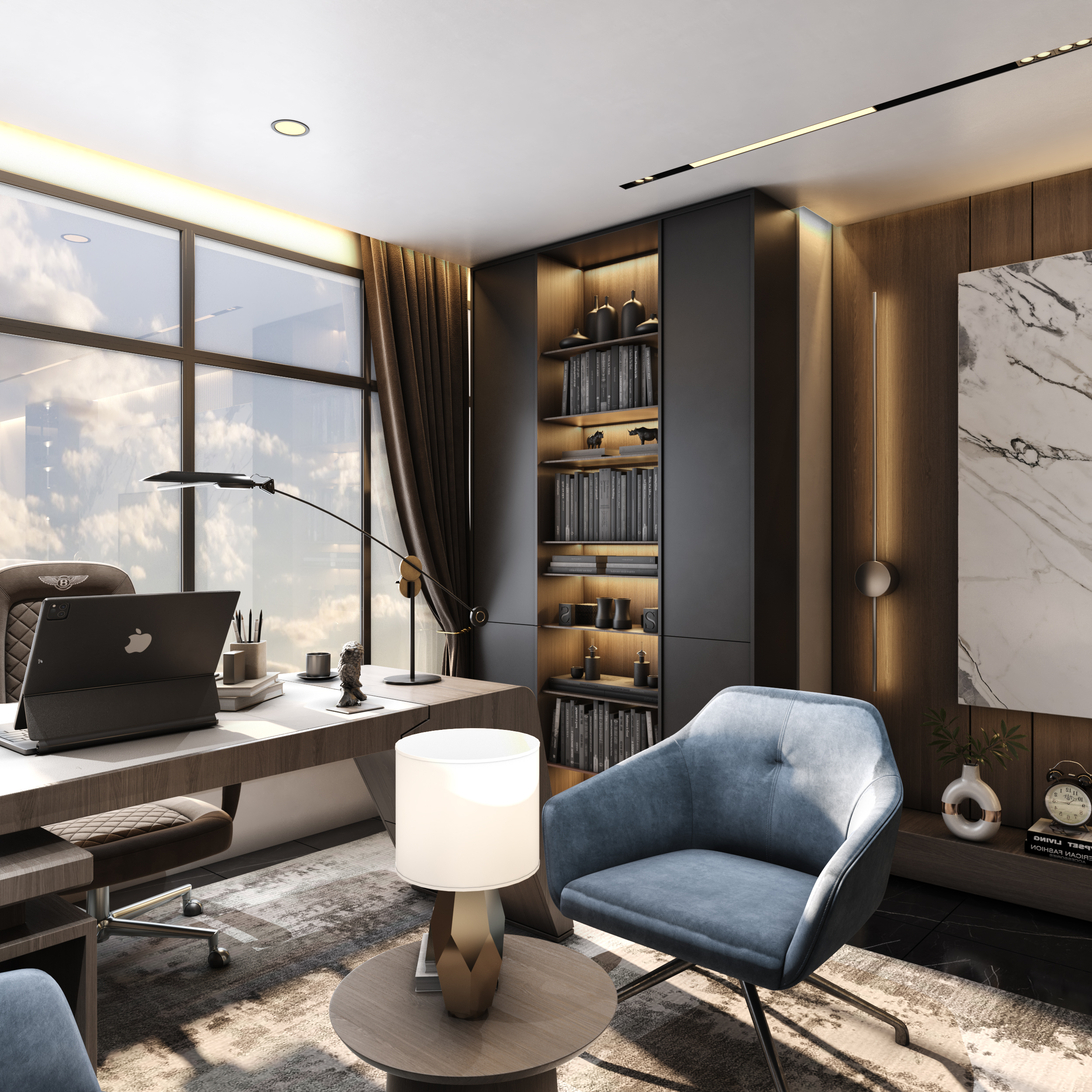 经理办公室丨埃及开罗丨ERENY-10