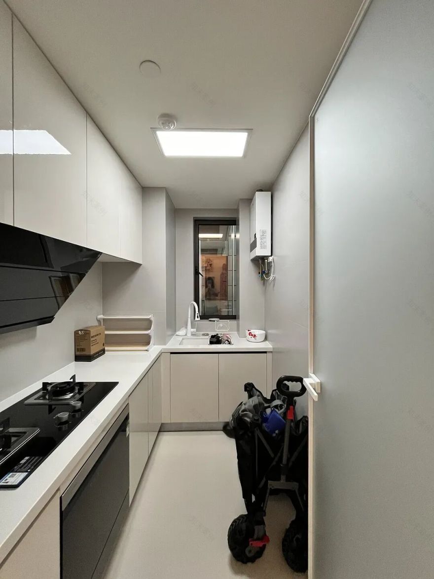 63㎡奶油风小户型,8万全包!不豪华但超有生活感,独居也能很惬意-27