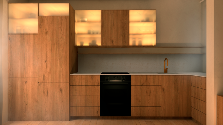 分散式住宅(注:Casa Difusa在意大利语中有分散式住宅的意思,它通常指一种分散布局的居住模式 ) -2