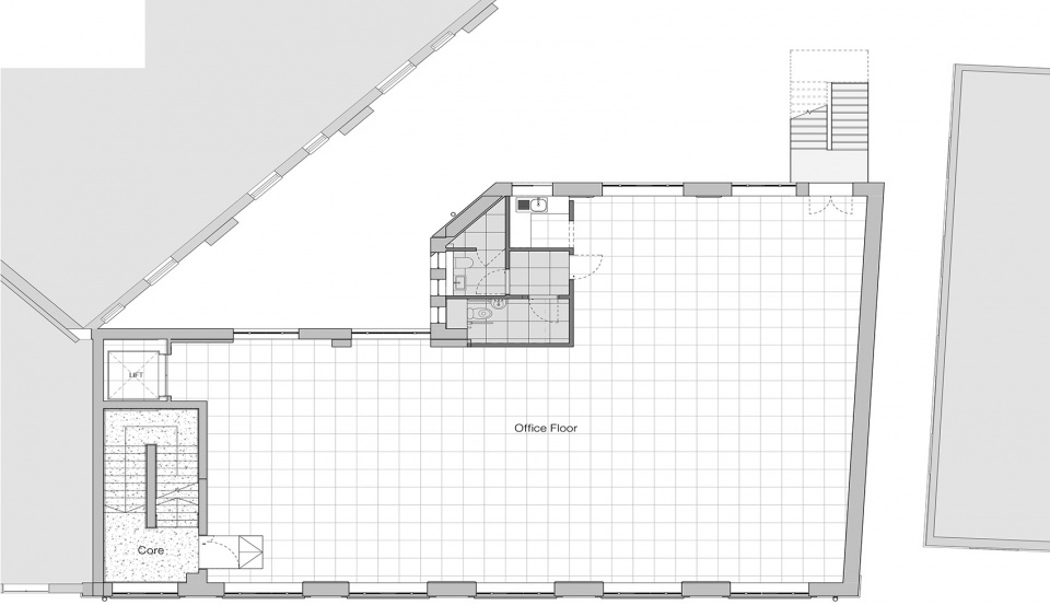 Hayward&s Place仓库大楼改造-66