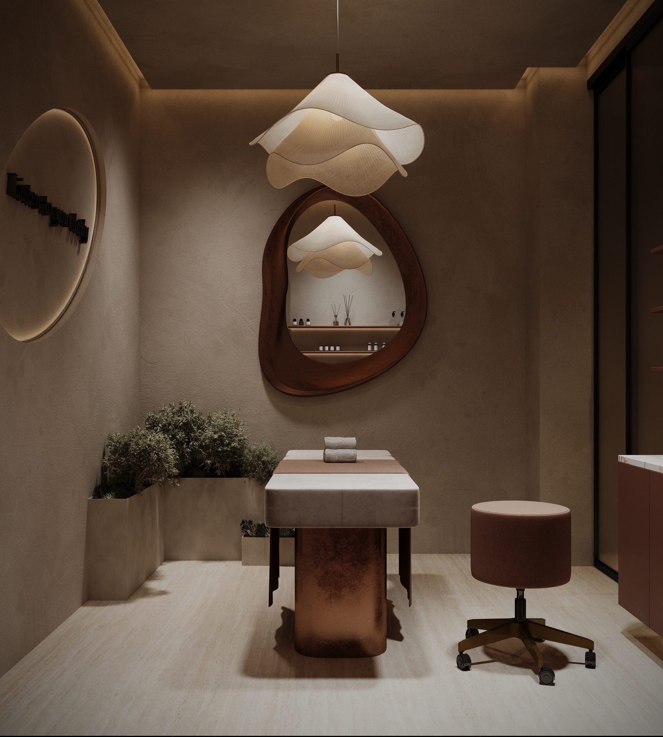 艾拉沙龙设计

注：这里ELA音译为艾拉，SALON常见意思为沙龙 ，DESDIGN推测是拼写错误，正确的应该是DESIGN，意为设计 -40